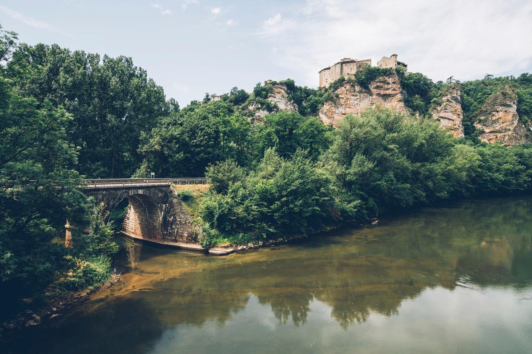 Seuls En Pleine Nature - Gite La Cote Blanche Puygaillard-de-Quercy Eksteriør billede