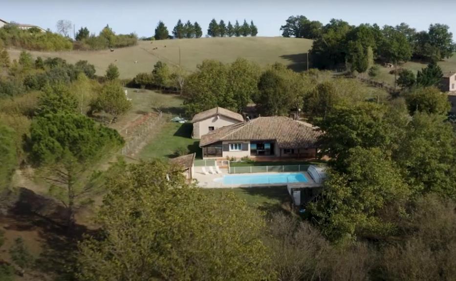 Seuls En Pleine Nature - Gite La Cote Blanche Puygaillard-de-Quercy Eksteriør billede
