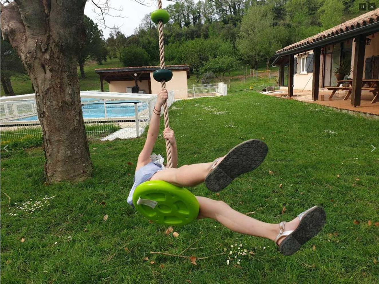 Seuls En Pleine Nature - Gite La Cote Blanche Puygaillard-de-Quercy Eksteriør billede