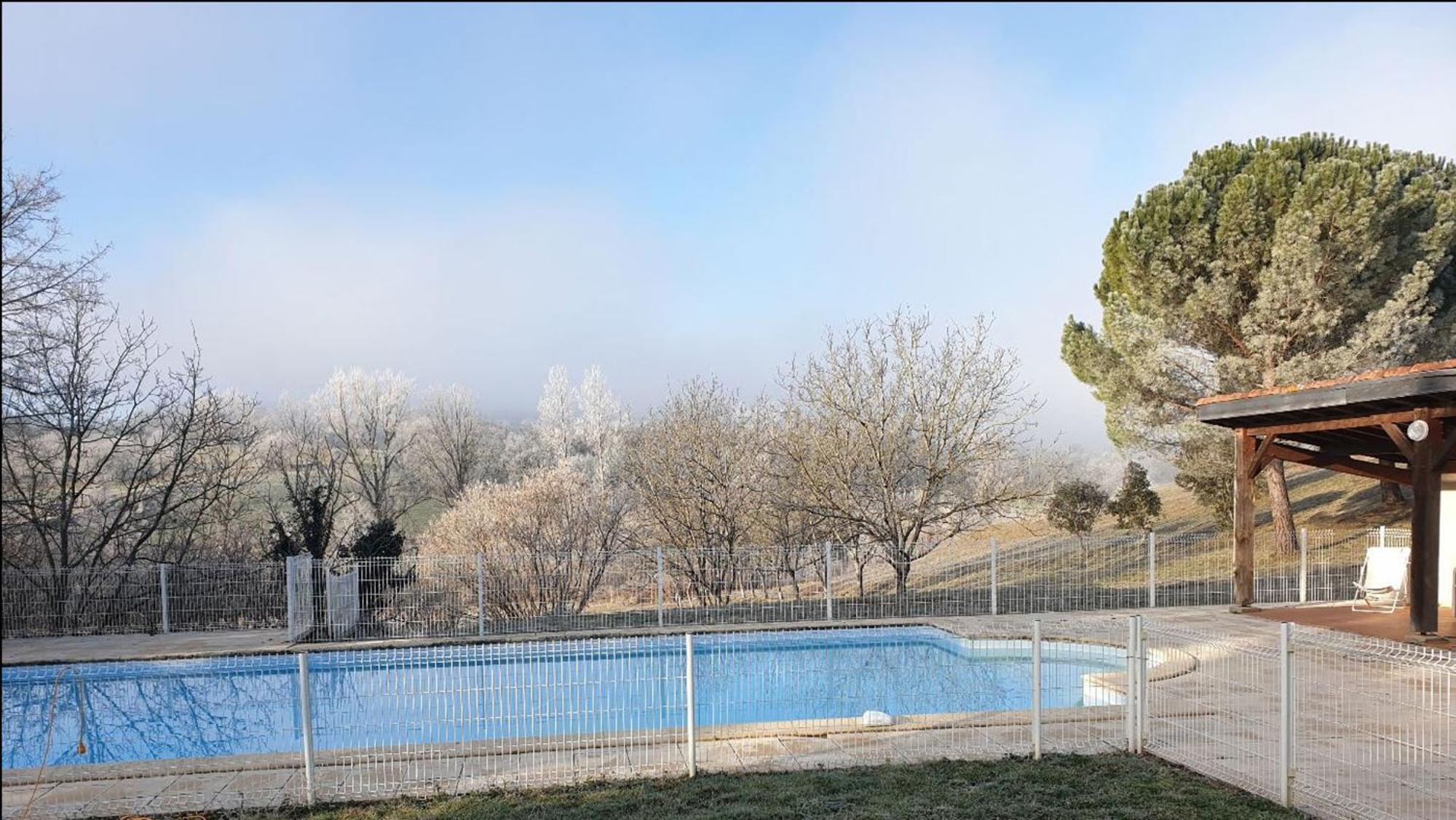 Seuls En Pleine Nature - Gite La Cote Blanche Puygaillard-de-Quercy Eksteriør billede