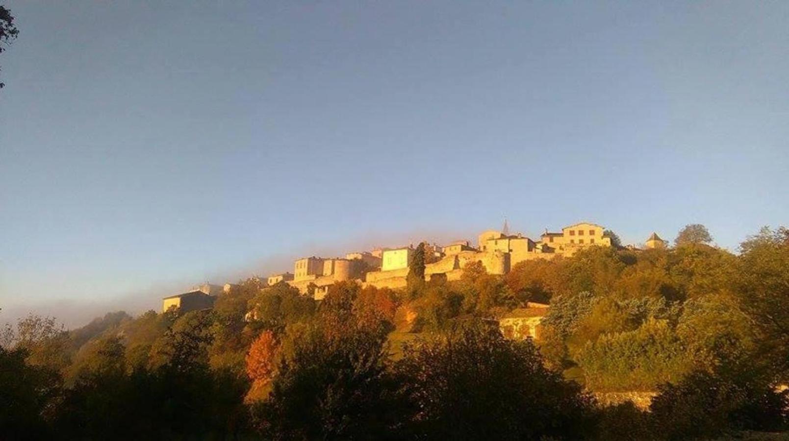 Seuls En Pleine Nature - Gite La Cote Blanche Puygaillard-de-Quercy Eksteriør billede